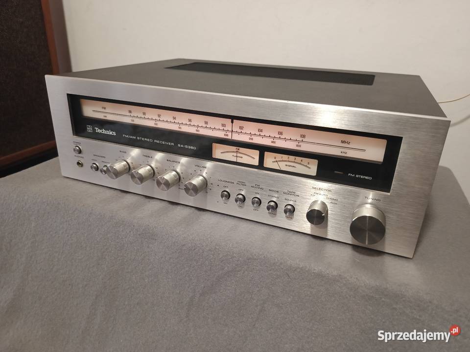 Amplituner TECHNICS SA 5360 moduł Bluetooth Amplitunery Gdynia
