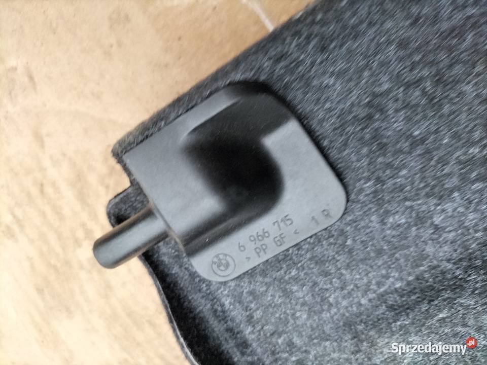 BMW 1 E87 TYLNA PÓŁKA BAGAŻNIKA Schowki, półki Kamień-Kolonia