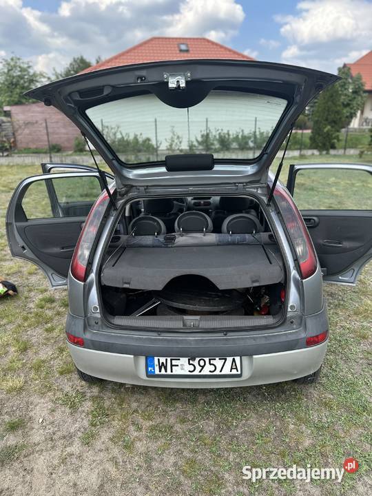 Opel Corsa C 12 Benzyna 2003 mazowieckie Milanówek