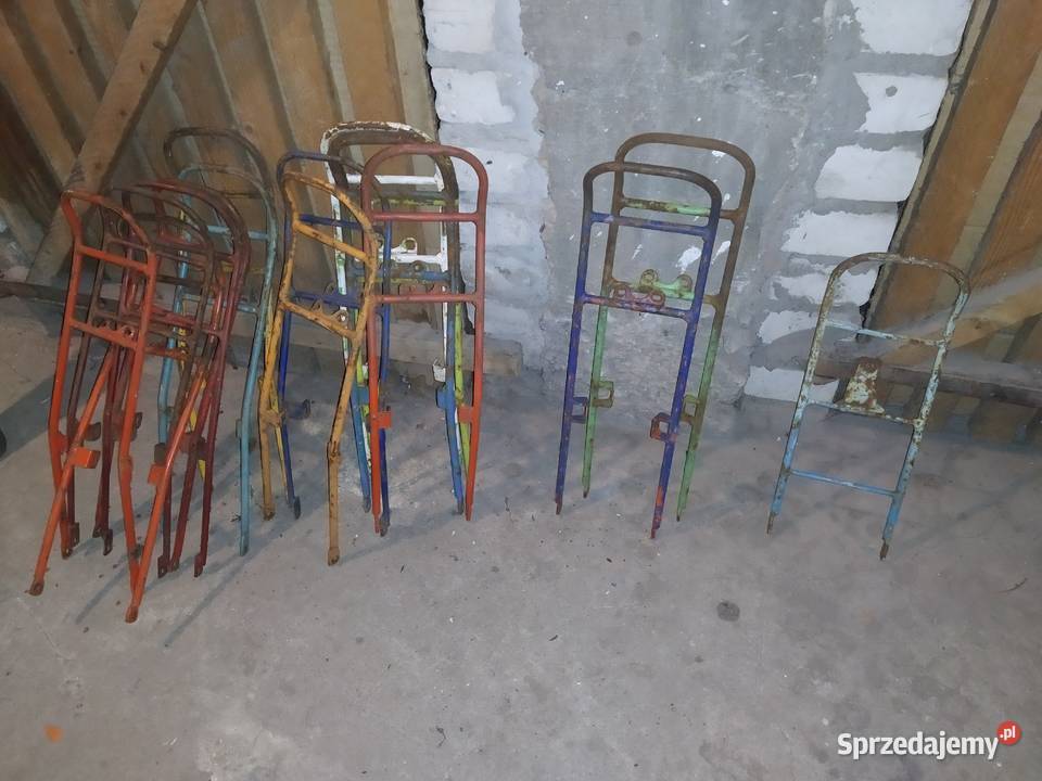 Bagażnik Romet Polo 50T1 Ogar 200205 Oryginalne