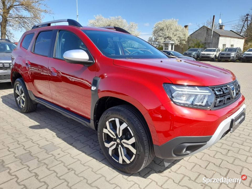 Dacia Duster 2022r Automat Niski przebieg Warszawa