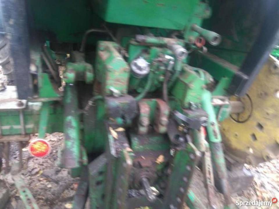 Części John Deere 4040 4240 4440 4640 4050 4250 nieuszkodzony Siemiatycze sprzedam