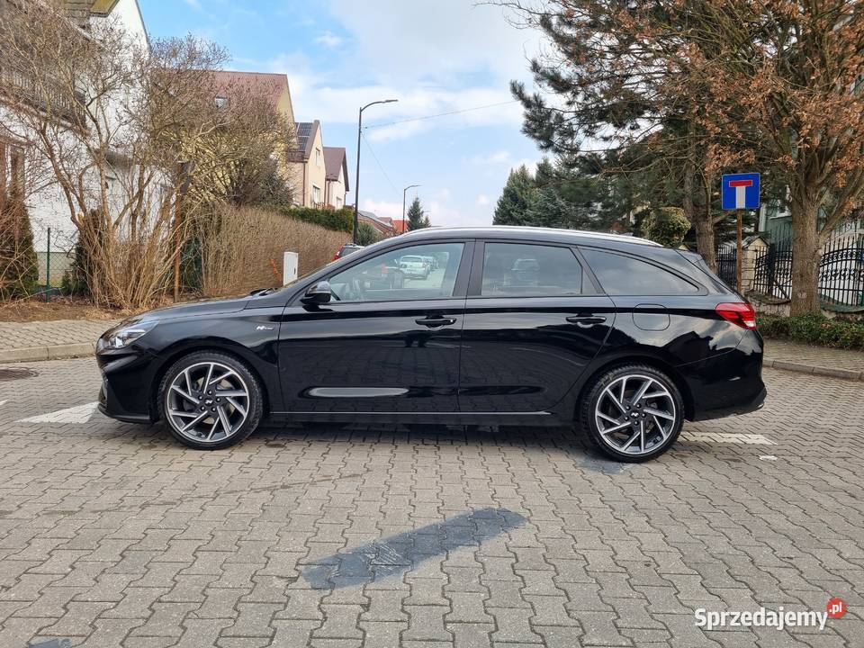 Hyundai i30 Kombi 15 TGDI 48VHybrid DCT NLine 91300km i30 Świdnik