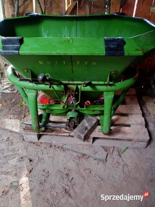 Rozsiewacz Amazone nieuszkodzony lubelskie Janów Lubelski