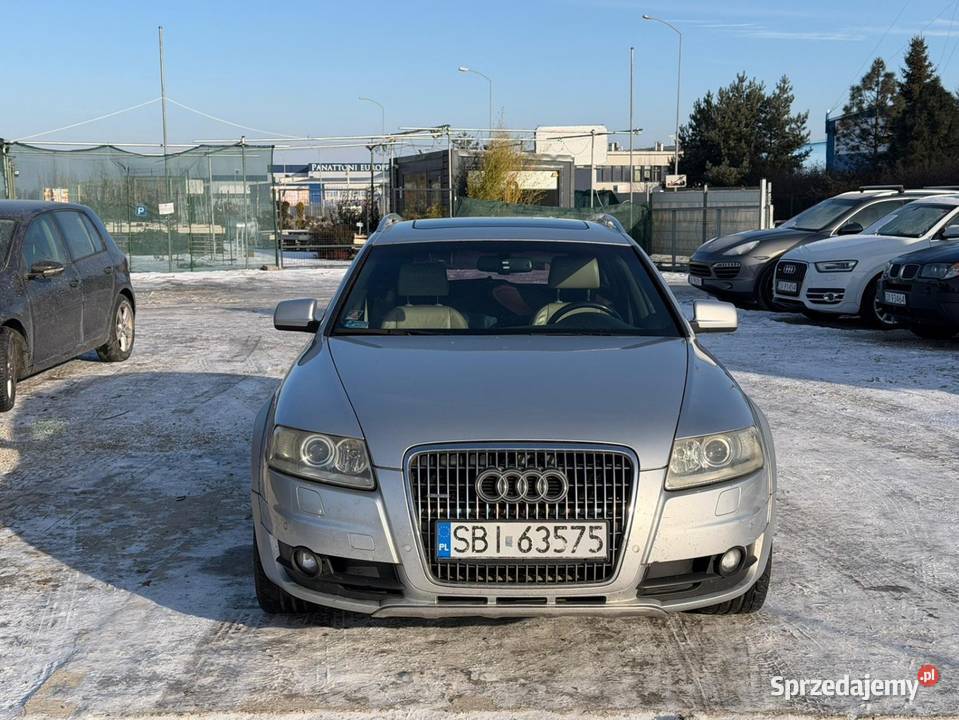 Audi A6 Allroad 30 Diesel Skóra Navi Xenon dolnośląskie Wrocław sprzedam