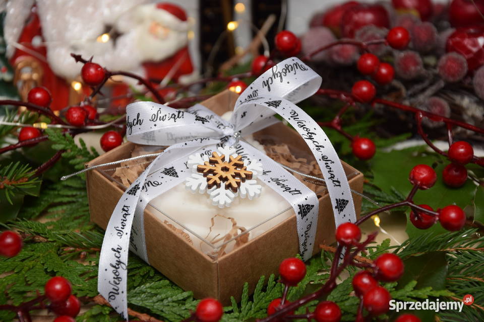 Mydełko zapachowe Choinka w pudełku prezent Częstochowa