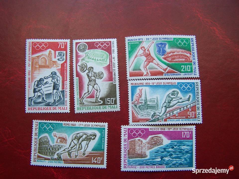 Mali 1972 MNH Sport Olimpiada Monachium Tychy sprzedam