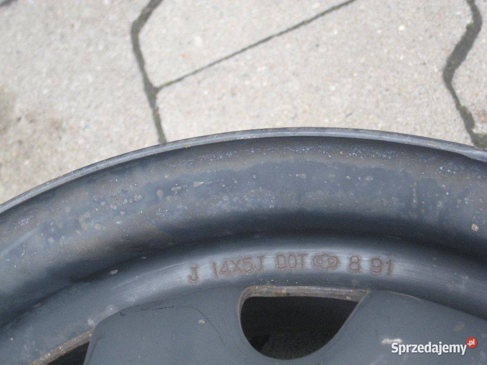 subaru legacy 8992r 4x4 felgi stalowe 4 14x5j Samochodowe wielkopolskie Rakoniewice