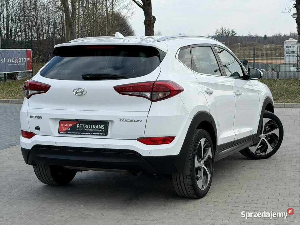 Hyundai Tucson 17 CRDI 141 LED AUTOMAT Nawigacja gniazdo USB warmińsko-mazurskie Mrągowo sprzedam