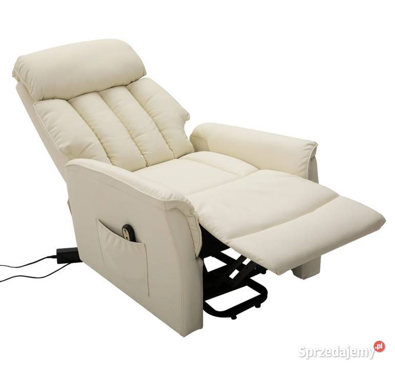 Fotel z funkcją wstawania seniorów Brzesko sprzedam