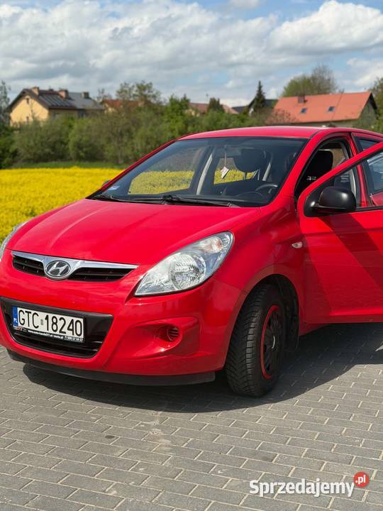 Hyundai i20 12 Hyundai Tczew sprzedam