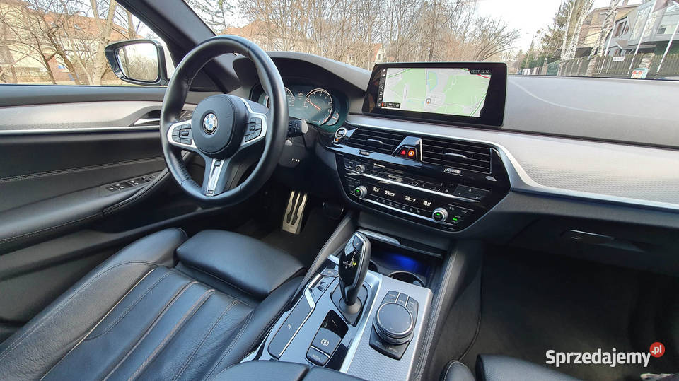 BMW 530i xDrive Touring / 252 KW / Pakiet M Sport combi 4x4 Warszawa ...