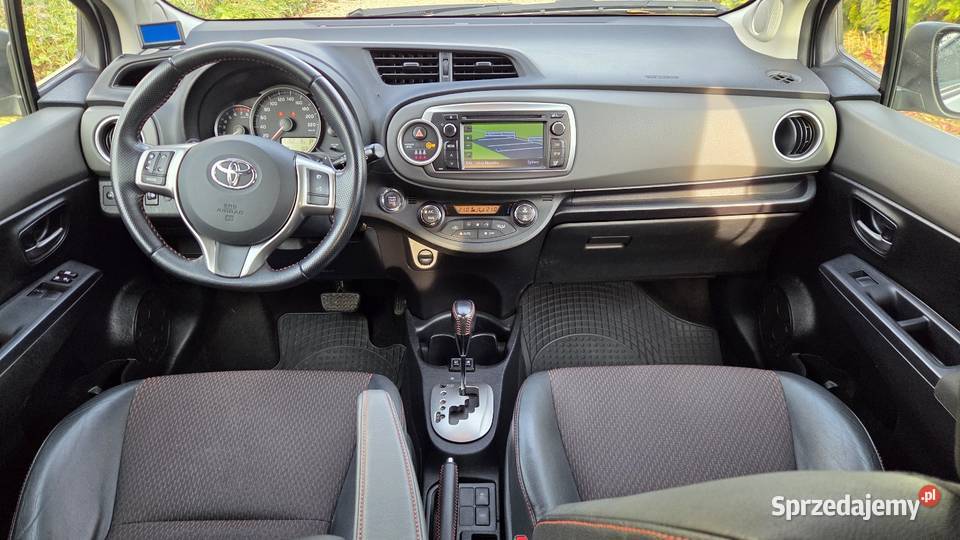 Toyota Yaris Automat Polski Salon ABS Gdańsk