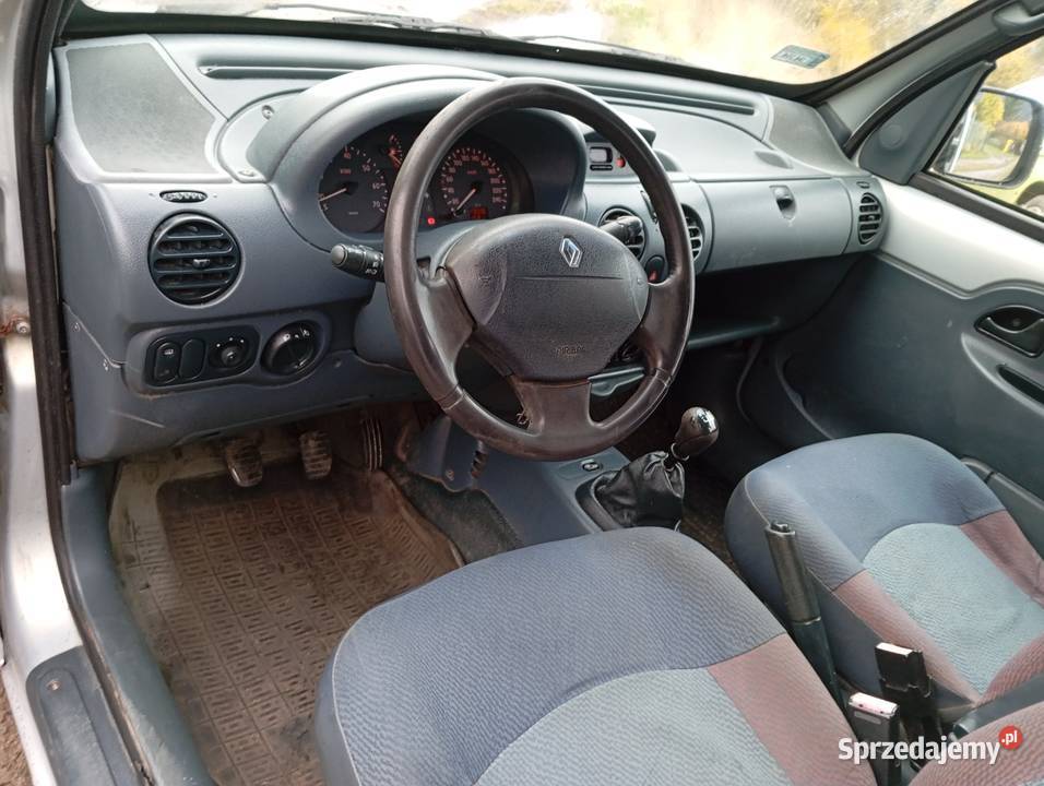 Renault Kangoo 14 benz 5os hak Salon Polska Kangoo Wałbrzych