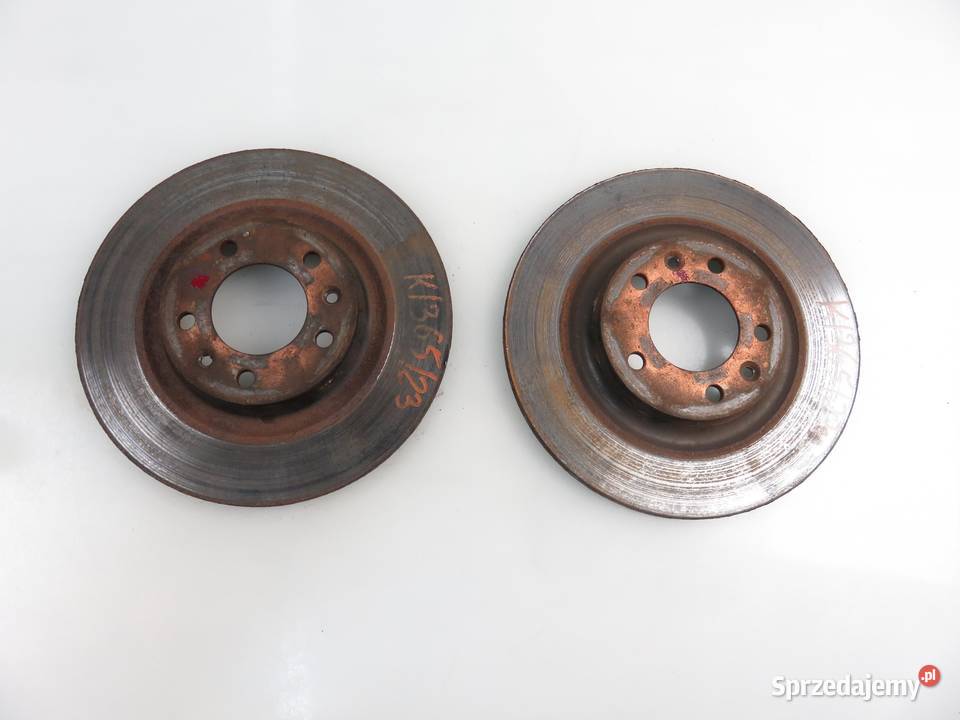 2x TARCZA HAMULCOWA TYŁ PEUGEOT 508 RXH