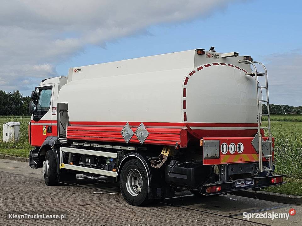Renault D 250 D 16 250 FUEL 11000 cysterna 4x2 pomorskie