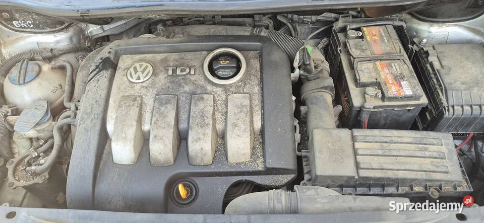VW TOURAN 1900 TDI5OSOBOWY aluminiowe felgi Głogów