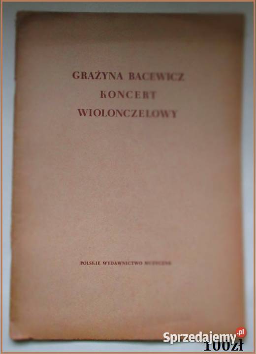 R Schumann Wariacje na fortepian nuty partytura Łódź