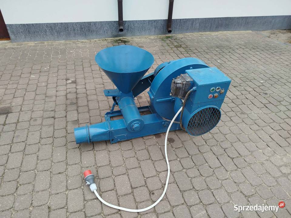 Dmuchawa do zboża Kongskilde 55kw idealna do Kongskilde Gózd