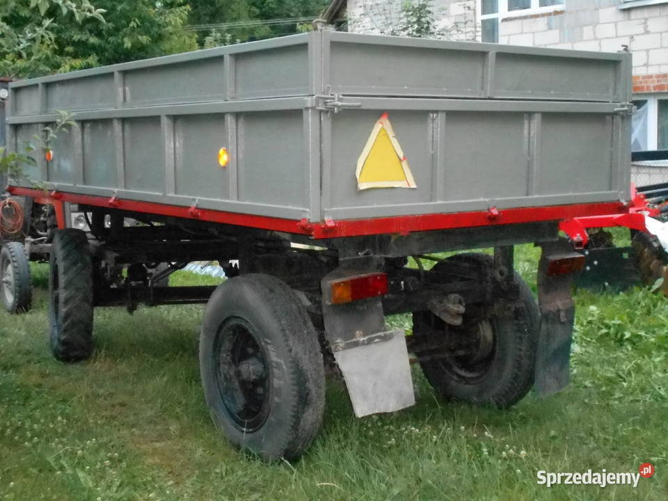 Przyczepa rolnicza Przyczepy rolnicze