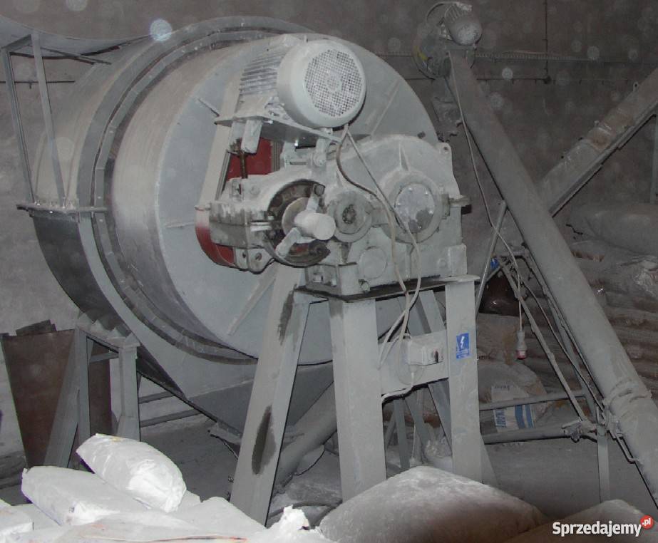 Młyny kulowe przemysłowe Końskowola