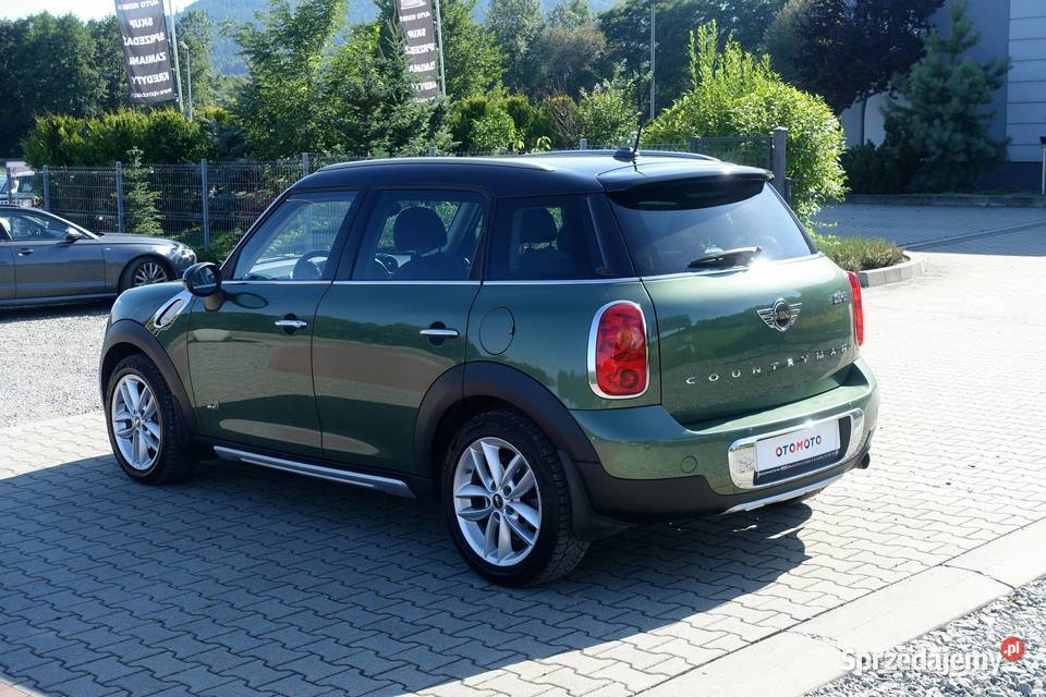 MINI Countryman 16 122 ALL4 4x4 Salon 1 system Start-Stop Countryman Buczkowice sprzedam