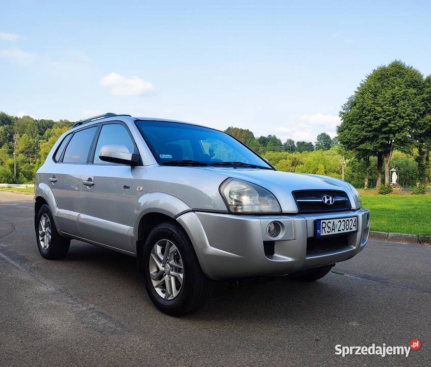 Ładny nie zgnity Hyundai Tucson 20 diesel 140 isofix Domaradz