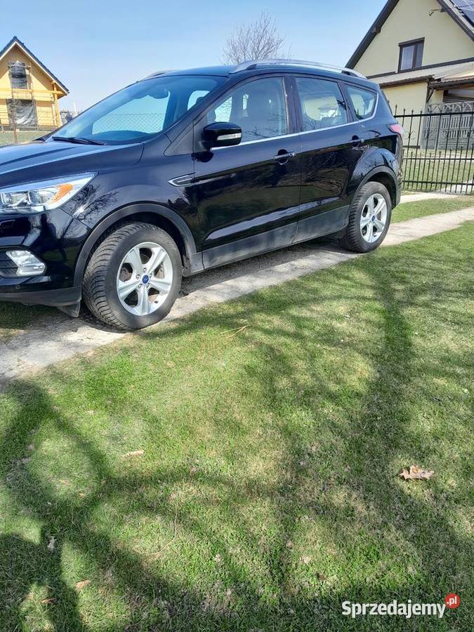 Super Kuga bezwypadkowa autoalarm Ryglice