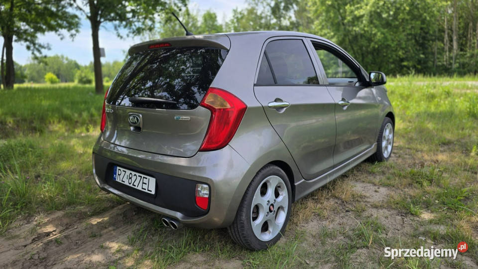 Kia Picanto 12 B GT LIne 4 cylindry LIFT ładna aluminiowe felgi Karczew