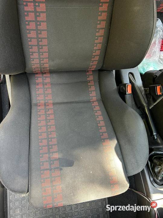 Fotele Recaro Golf 3 GTI Edition mazowieckie Milanówek
