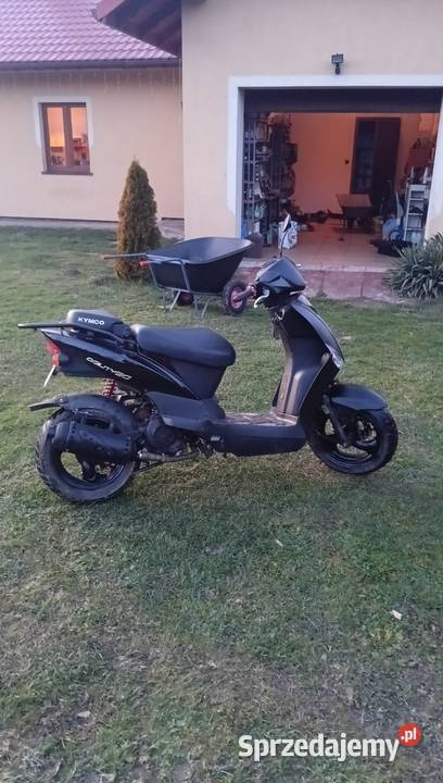 Skuter kymco agility 50 4t podkarpackie Wysoka sprzedam