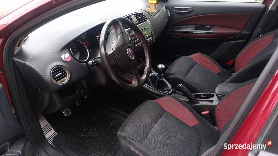Fiat Bravo 19 JTDm 120 Salon Polska Fabrycznie poduszka powietrzna Bravo Łęczyca sprzedam