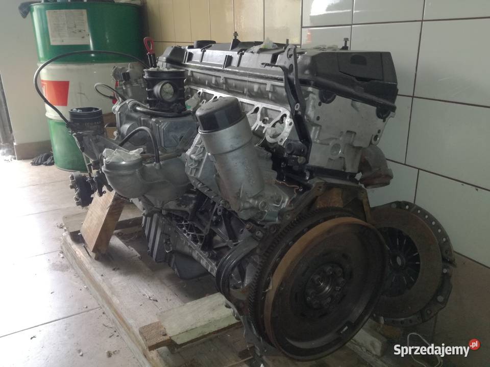 Mercedes M104 32 R6 Silniki kompletne małopolskie Libiąż sprzedam