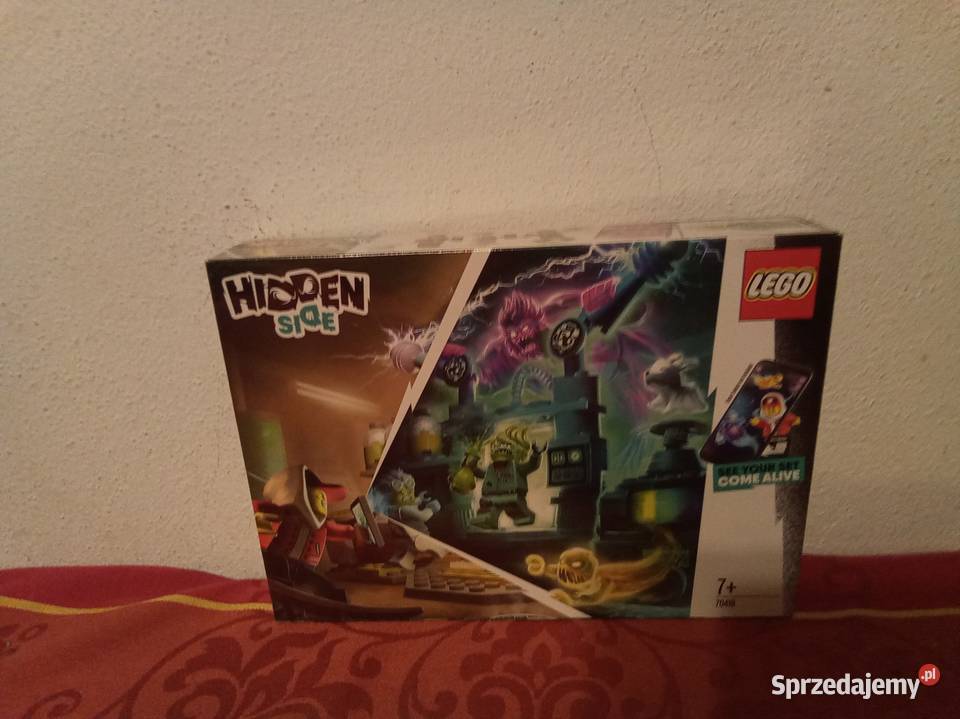 Lego hidden laboratorium duchów 70418 Stan mint mazowieckie