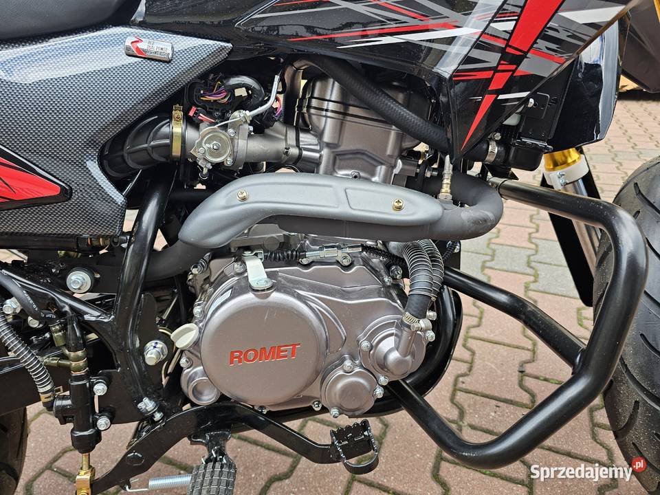 Romet CRS 125 15 Nowość Raty 0 Transport Rok produkcji 2025 Romet