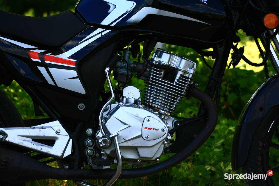 Benzer Aston 125 Motocyklisty A1B ABS łódzkie Skórkowice sprzedam