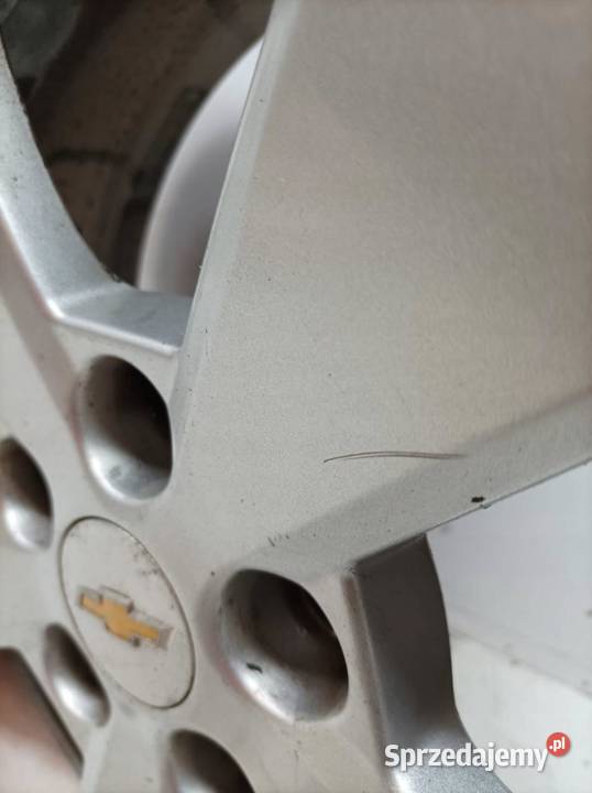 FELGA ALUMINIOWA R17 5X115 ET44 OC73 17X7J Średnica 17"