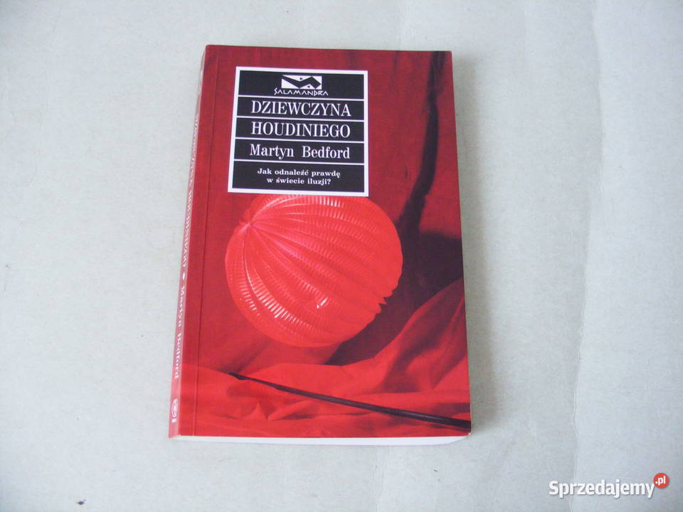 Czekoladowy zbawiciel Dziewczyna Houdiniego miękka Proza i poezja dolnośląskie Oborniki Śląskie