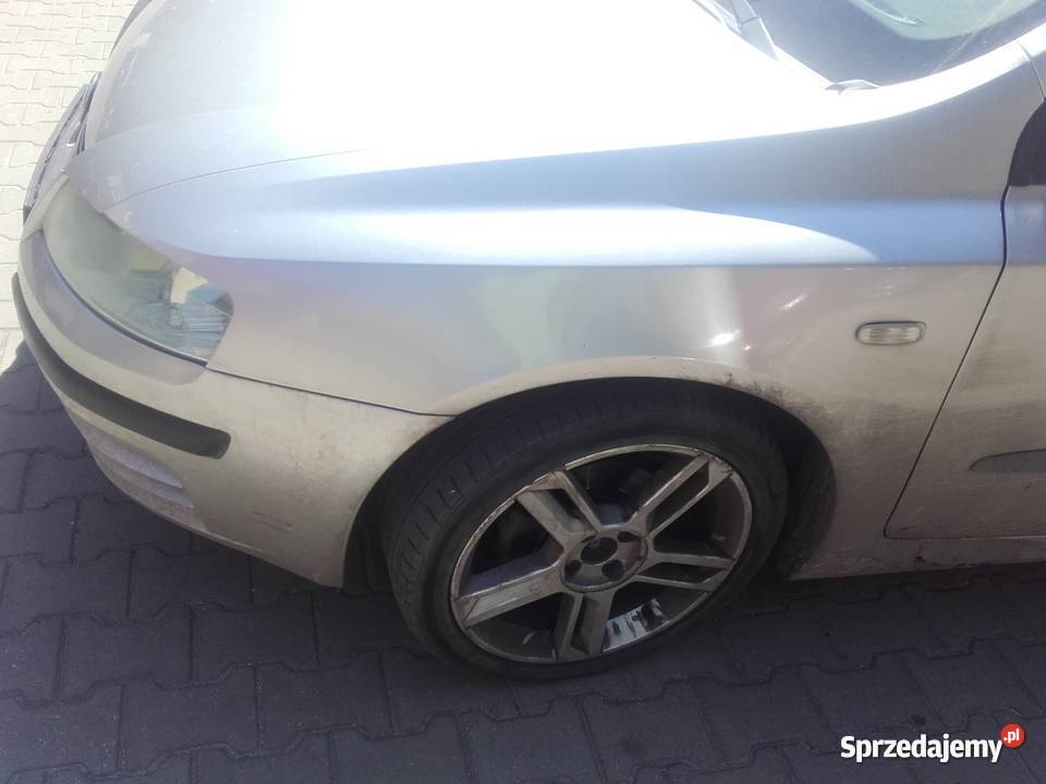 Fiat Stilo 5 drzwi kombi kompletny przód kolor Ksawerów