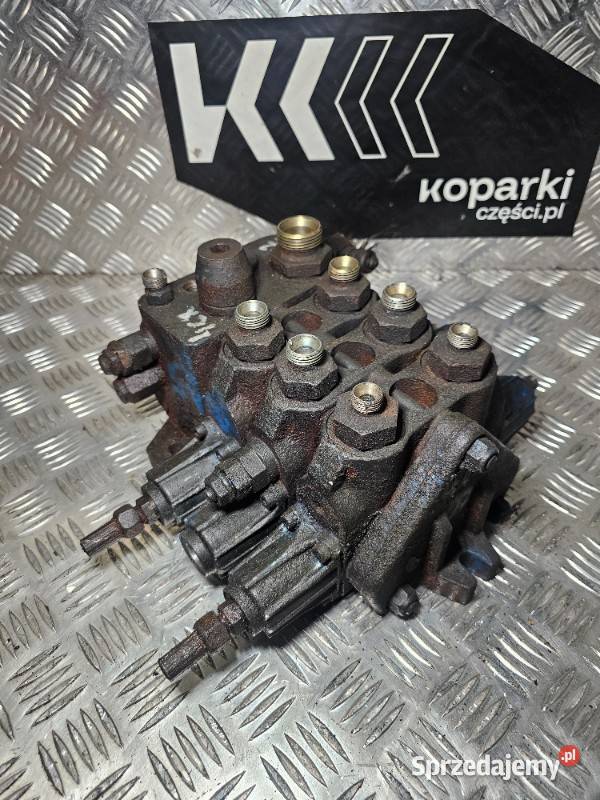 Rozdzielacz hydrauliczny przedni JCB 3CX 4CX 4CN Gdynia sprzedam