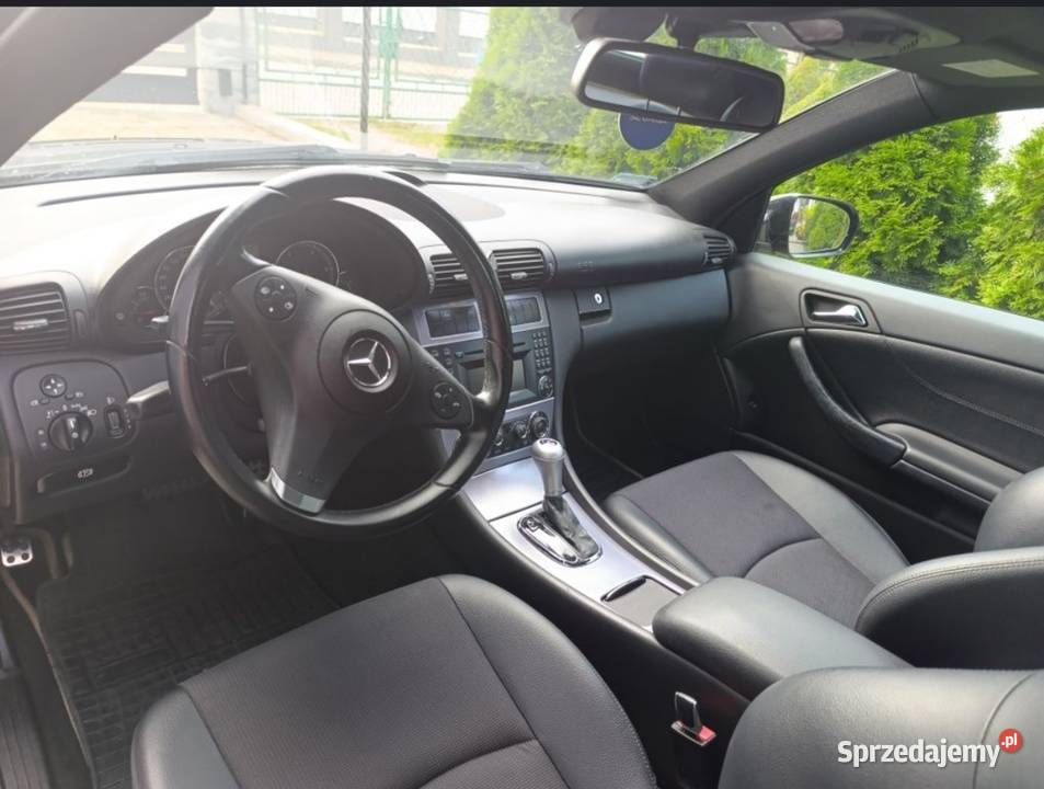 Mercedes CLC w203 doinwestowany bez wkaldu