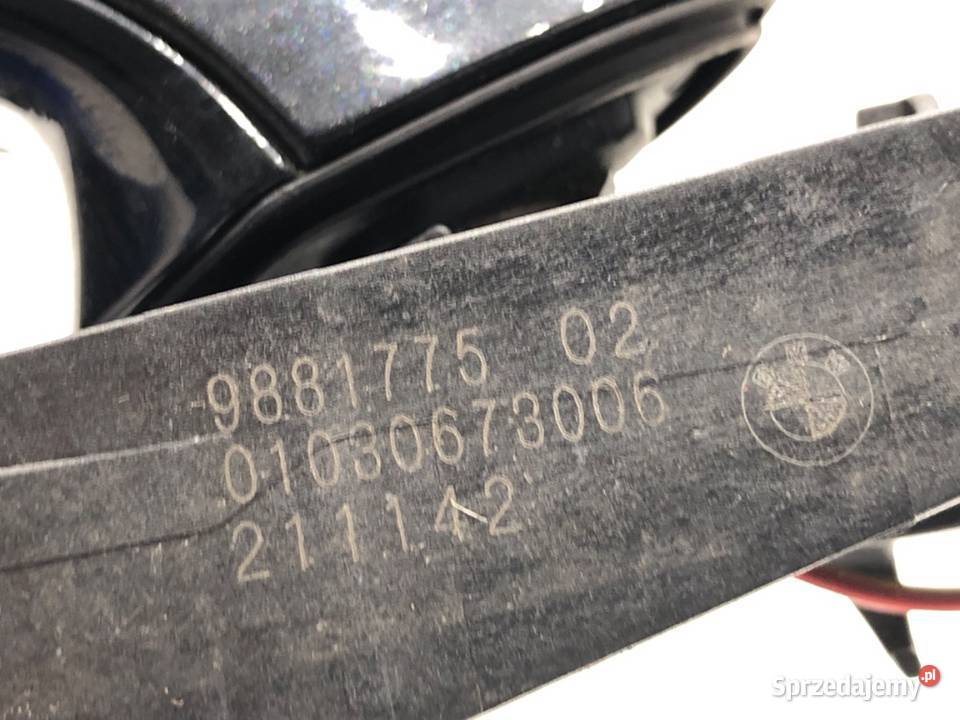 KLAMKA ZEWNĘTRZNA LEWY TYŁ BMW G30 SedanLimuzyna osobowe