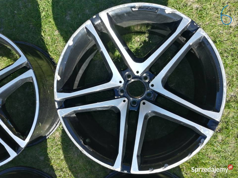 Felgi AMG 22 OE A2924013000 A2924012100 Bolesławiec sprzedam