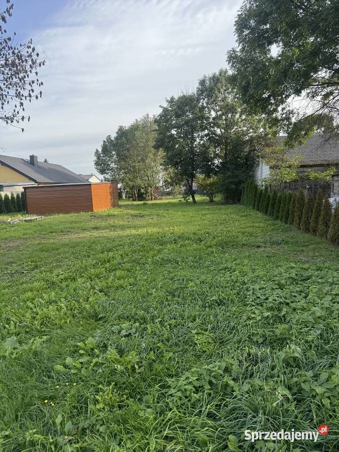 Działka bud 2300mkw 100 ogrodzona woda Nowa Jedlanka