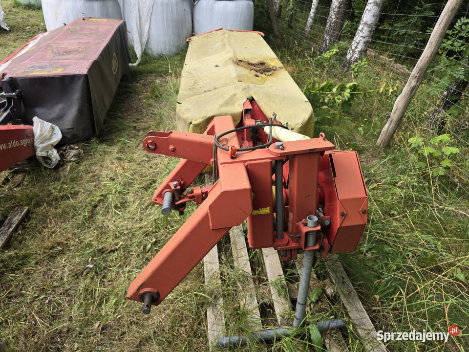 Kosiarka dyskowa LELY OPTIMO 320 32 m dodatki