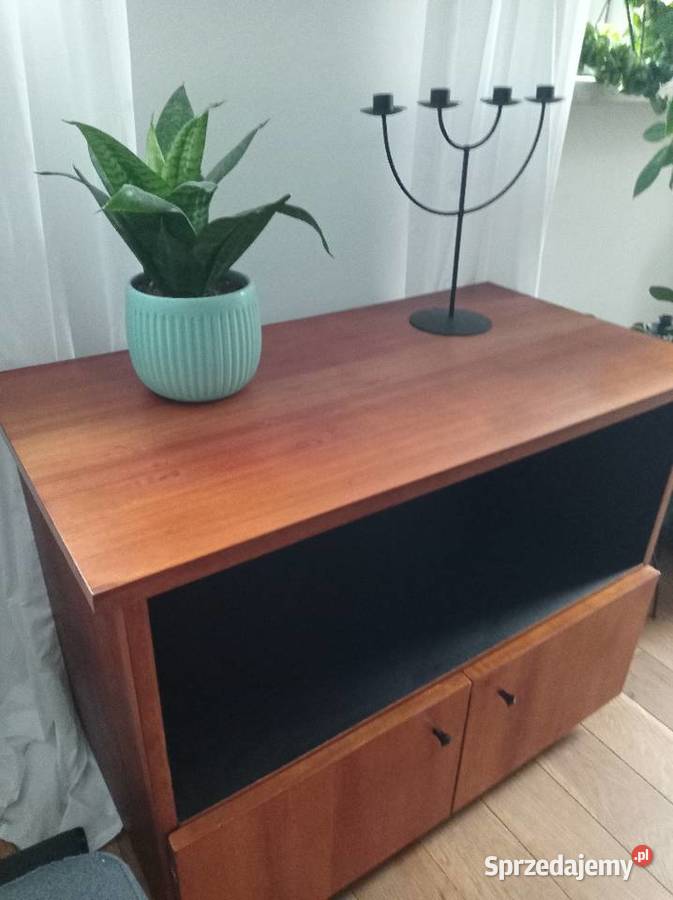 Szafka RTV PRL loft vintage Wrocław