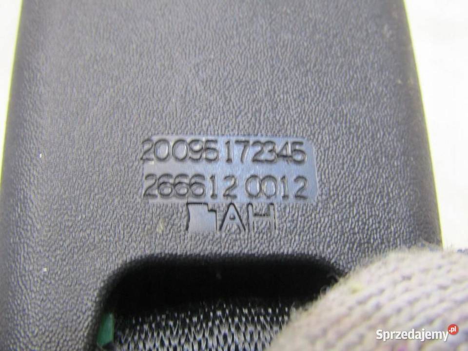 ZAPINKA PASA LEWY PRZÓD LEWA PRZEDNIA HONDA