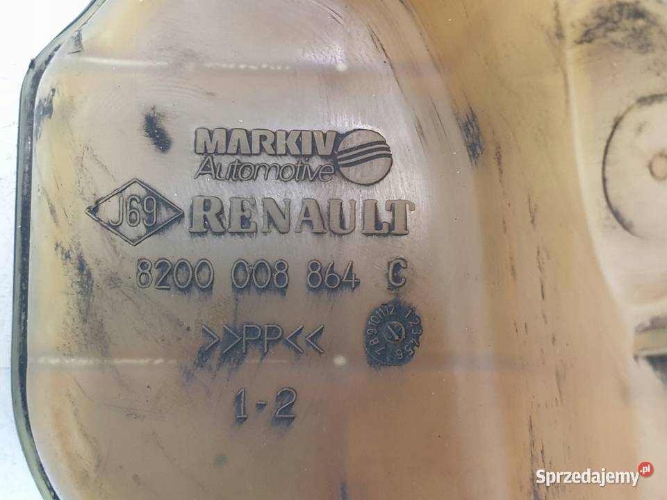 Renault Laguna II 19 DCI ZBIORNICZEK WYRÓWNAWCZY osobowe