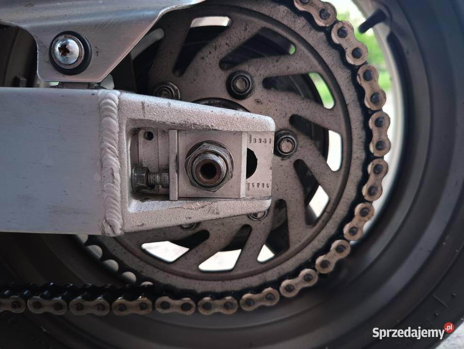 Suzuki bandit 1200 naked stan metalic Bytom