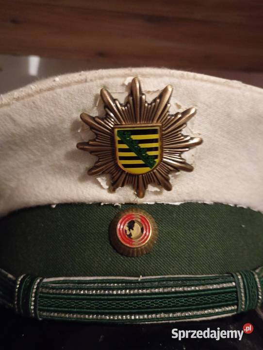 Czapka niemiecka Lubasz